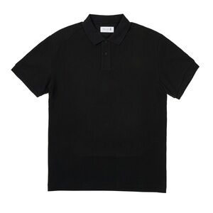 Palace Guard Polo Black SS24 US Men's Size XL Golf Shirt Embroidered Logo
